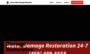 Dallas-water-damage-restoration.com thumbnail