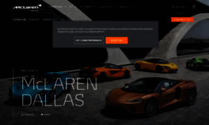 Dallas.mclaren.com thumbnail