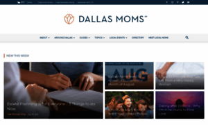 Dallas.momcollective.com thumbnail