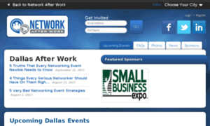 Dallas.networkafterwork.com thumbnail