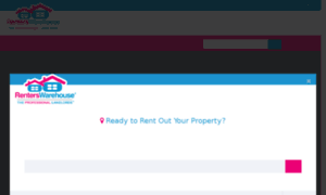 Dallas.renterswarehouse.com thumbnail