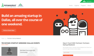 Dallas.startupweekend.org thumbnail