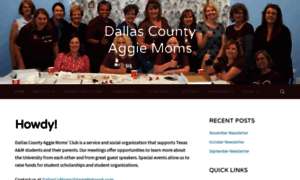 Dallasaggiemoms.org thumbnail