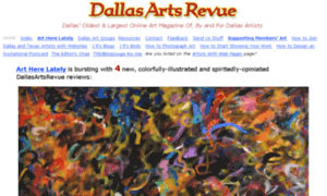 Dallasartsrevue.com thumbnail