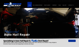 Dallasautohailrepair.com thumbnail