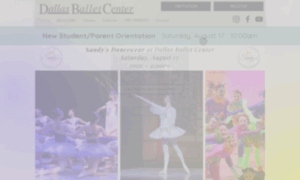 Dallasballetcenter.com thumbnail