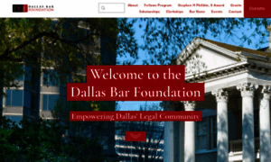 Dallasbarfoundation.org thumbnail