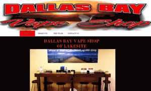 Dallasbayvapeshop.com thumbnail