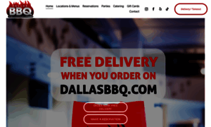 Dallasbbq.com thumbnail