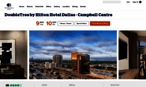 Dallascampbellcentre.doubletree.com thumbnail