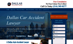 Dallascaraccidentlawyers.net thumbnail