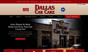 Dallascarcare.com thumbnail