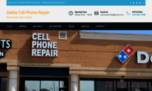 Dallascellphonerepair.us thumbnail