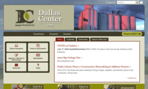 Dallascenter.com thumbnail