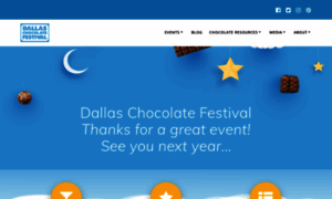 Dallaschocolate.org thumbnail