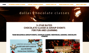 Dallaschocolateclasses.com thumbnail