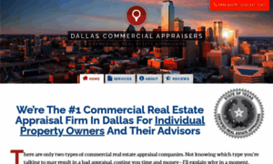 Dallascommercialappraisers.com thumbnail