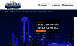 Dallascommercialroofingcompany.net thumbnail