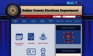 Dallascountyvotes.org thumbnail