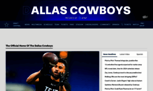 Dallascowboys.com thumbnail