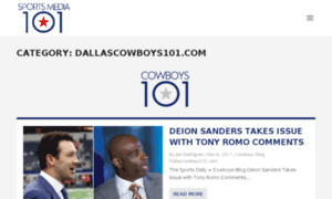 Dallascowboys101.com thumbnail