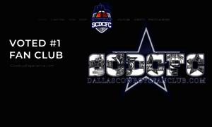 Dallascowboysfanclub.com thumbnail