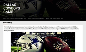 Dallascowboysgame.com thumbnail