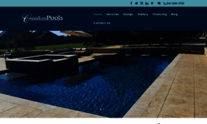 Dallascreativepools.com thumbnail