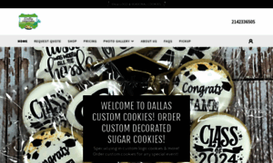 Dallascustomcookies.com thumbnail