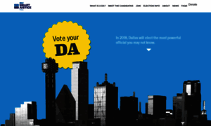 Dallasda.org thumbnail