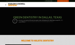 Dallasdentist.net thumbnail