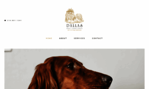 Dallasdogconcierge.com thumbnail