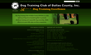 Dallasdogtraining.org thumbnail