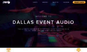 Dallaseventaudio.com thumbnail