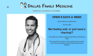 Dallasfamilymedicine.co thumbnail