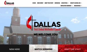 Dallasfirstumc.org thumbnail