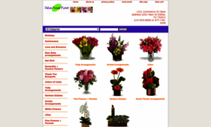 Dallasflowerflorist.com thumbnail