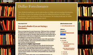 Dallasforeclosuresearch.blogspot.com thumbnail
