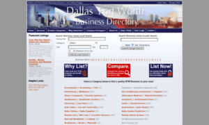 Dallasfortworthbusinessdirectory.com thumbnail
