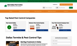 Dallasfortworthpestcontrol.com thumbnail