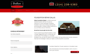 Dallasfoundation-repair.com thumbnail