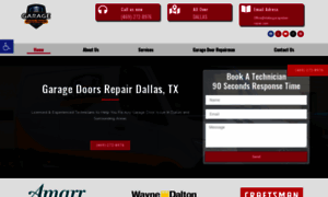 Dallasgaragedoor-repair.com thumbnail