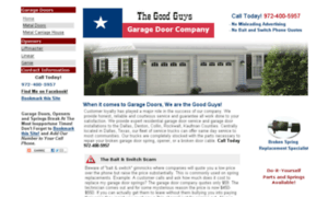 Dallasgaragedoorcompany.com thumbnail