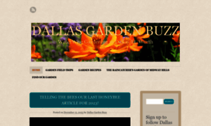 Dallasgardenbuzz.com thumbnail