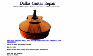 Dallasguitarrepair.com thumbnail