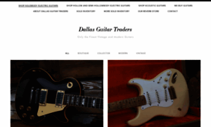 Dallasguitartraders.com thumbnail