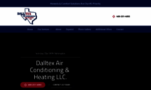 Dallashvaccompany.org thumbnail