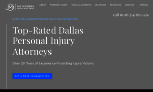 Dallasinjuryaccidentslawyer.com thumbnail