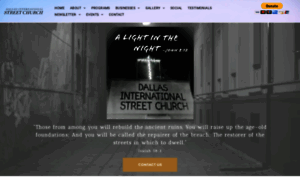 Dallasinternationalstreetchurch.org thumbnail