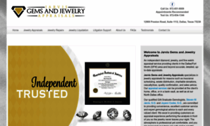 Dallasjewelryappraisals.com thumbnail